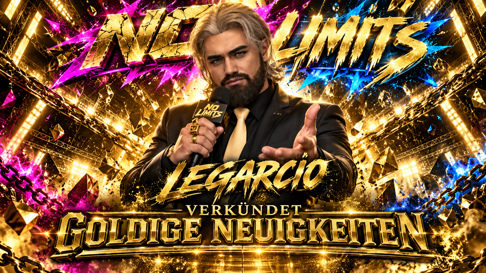Goldige Neuigkeiten_ Legarcio verkündet.png