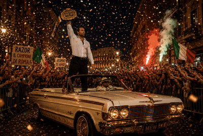 PixVerse_V6_Image_Text_540P_Der_Champ_hält_den.gif