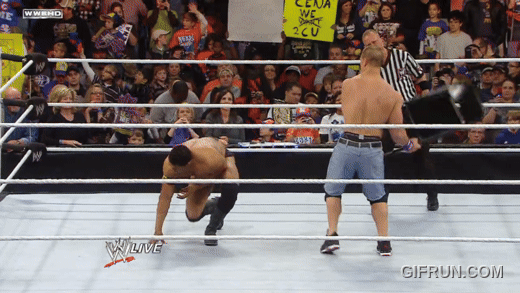 Raw_John_Cena_vs_David_Otunga (1).gif