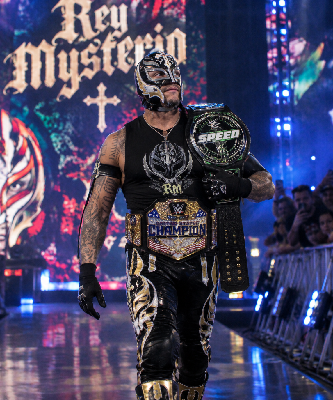 Rey Mysterios Meisterschaftsauftritt.png