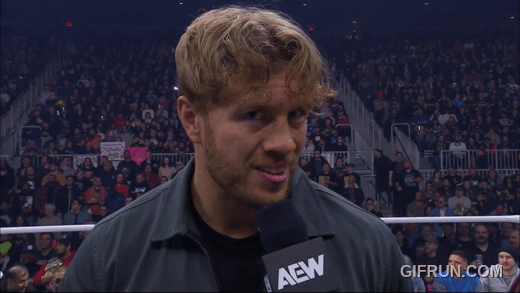 The_Aerial_Assassin_Will_Ospreay_looks_towards_his_match_at_ (1).gif