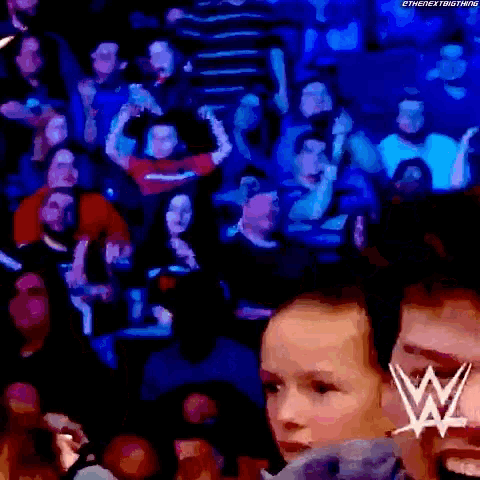 wwe-fan-going-crazy.gif