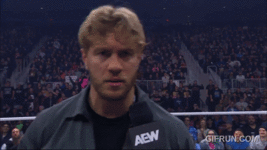The_Aerial_Assassin_Will_Ospreay_looks_towards_his_match_at_ (2).gif