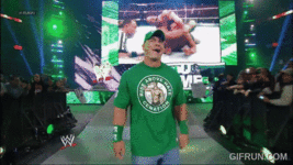 John_Cena_and_Brock_Lesnar_get_into_a_brawl_that_clears_the_.gif
