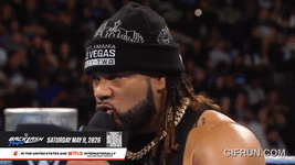Jacob_Fatu_tells_The_Usos_he_will_beat_Roman_Reigns_SmackDow.gif