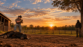 Dramatischer Sonnenuntergang auf der Ranch.png